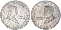 Philippinen 1 Piso Papa Paulo VI. -