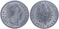 Bayern 5 Mark Probe in Zinn Ludwig II. -