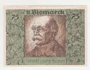 Kolonien Afrika 75 Pfennig, Deutsch- Hanseatischer Kolonialgedenkt v. Bismarck 4.11.1921 75 Pf, Deutsch- Hanseat. Kolonialgedenktag -