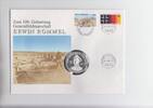 Deutschland Rommelmedaille im Numisbrief Deutschland, Rommelmedaille im Numisbrief -