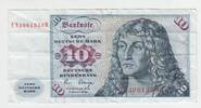 Deutschland - BRD 10 DM - 10 Deutsche Mark 10 DM Banknote 1980 Deutsche Bundesbank -