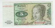 Deutschland - BRD 5 DM - 5 Deutsche Mark Deutsche Bundesbank, Serie B/V -