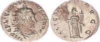Antike / Römische Kaiserzeit/Valerianus Silber-Antoninian, Valerianus AR-Antoninian, Felicitas steht n.l. FELICITAS AVGG -