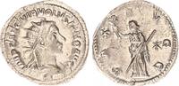 Antike / Römische Kaiserzeit / Volusianus Antoninian Volusianus, Pax n.l. stehend PAX AVGG -