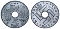 Deutschland / Reichskreditkassen 5 Pfennig Nebengebiete J.618 seltenes Münzzeichen -