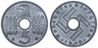 Deutschland / Reichskreditkassen 5 Pfennig Nebengebiete J.618 seltenes Münzzeichen -