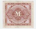 Deutschland... alliierte Militärbehörde 5 Mark 1 Mark-Banknote der alliierten Militärbehörde, Serie 1944 -