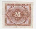 Deutschland... alliierte Militärbehörde 5 Mark 1 Mark-Banknote der alliierten Militärbehörde, Serie 1944 -