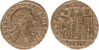 ROMAN EMPIRE - Antike - Römische Kaiserzeit AE3 - BI Nummus Constantinus II (337-340) Nummus Bronze Constantine II -