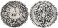Deutsches Kaiserreich 1 Mark Kursmünze J. 9 seltenes Jahr/Mzz. -