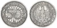 Deutschland / WEIMAR-3.Reich 50 Pfennig Kursmünze J.324 -