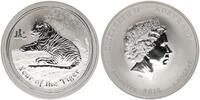 Australien 1 Dollar Lunar 2 Jahr des Tigers 1oz Silber -