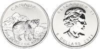 Kanada 5 Dollar Grizzly Bär -