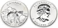 Kanada 5 Dollar Grizzly Bär -