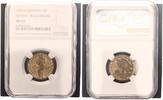 GERMANY 25 Pfennig Motivprobe Vorder-und Rückseite in anderem Design, äußerst selten -