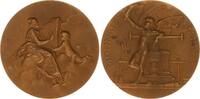 Frankreich Medaille MEDAILLE EN BRONZE SIGNEE DANIEL DUPUIS - MONNAIE DE PARIS 1900 -