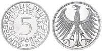 Deutschland BRD 5 DM Silber Kursmünze J.387 -