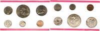 USA KMS Denver Mint 1x 1 Cent, 1x One Dime, 1x 5 Cent, 1x Quater -