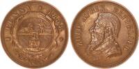 Südafrika 1 Penny Südafrika 1 Penny 1898 Präsident Paul Kruger - Zuid Afrikaansche Republiek KM# -