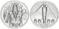 USA 2oz Silber Egyptian Gods Series: Osiris -