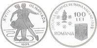 Rumänien 100 Lei Olympische Spiele 1998 in Nagano - Paarlauf -