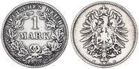 Deutschland / Kaiserreich 1 Mark kleiner Adler J.9 -
