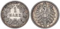 Deutsches Reich / Kaiserreich 1 Mark kleiner Adler J.9 -