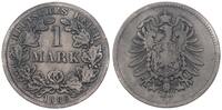 Deutschland / Kaiserreich 1 Mark kleiner Adler J.9 -