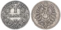 Kaiserreich 1 Mark J.9 seltenes Jahr/Mzz -