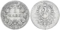 Deutschland / Kaiserreich 1 Mark kleiner Adler J.9 -