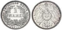 Deutschland / Kaiserreich 1 Mark Kursmünze J.17 -