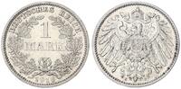 Deutsches Kaiserreich 1 Mark Kursmünze J.17 -