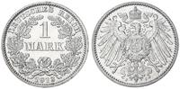 Deutsches Kaiserreich 1 Mark Kursmünze J.17 -