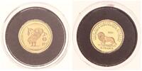 Kongo 20 Francs Eule von Athen 1/25oz Gold -