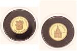 Kongo 1500 Francs Frauenkirche Dresden 1/25oz Gold -