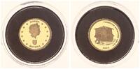 Ghana 500 Sika Segelschiff 1/25oz Gold -
