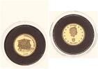 Ghana 500 Sika Segelschiff 1/25oz Gold -