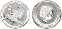 Australien 1 Dollar Kookaburra Privy Mark Dog -