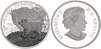 Kanada 20 Dollar Bergziegen Baby + Briefmarke -