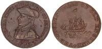 Großbritannien half Penny -