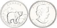 Kanada 5 Dollar Grizzly Bär -
