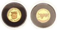Kongo 1500 Francs Flugzeug Ju-52 1/25oz Gold -