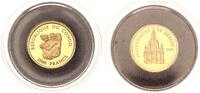 Kongo 1500 Francs Frauenkirche Dresden 1/25oz Gold -