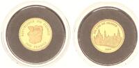 Kongo 1500 Francs 800 Jahre Dresden 1/25oz Gold -