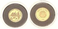 Tonga 10 Pa'anga Port au Prince 1/25oz Gold -