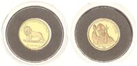Kongo 20 Francs Papst Johannes Paul II 1/25 Unze Gold -