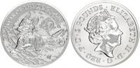 England 2 Pounds Lunar Hund -