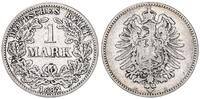 Deutschland / Kaiserreich 1 Mark kleiner Adler J.9 -
