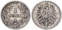 Deutschland / Kaiserreich 1 Mark kleiner Adler J.9 -