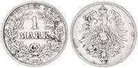 Deutschland / Kaiserreich 1 Mark kleiner Adler J.9 -